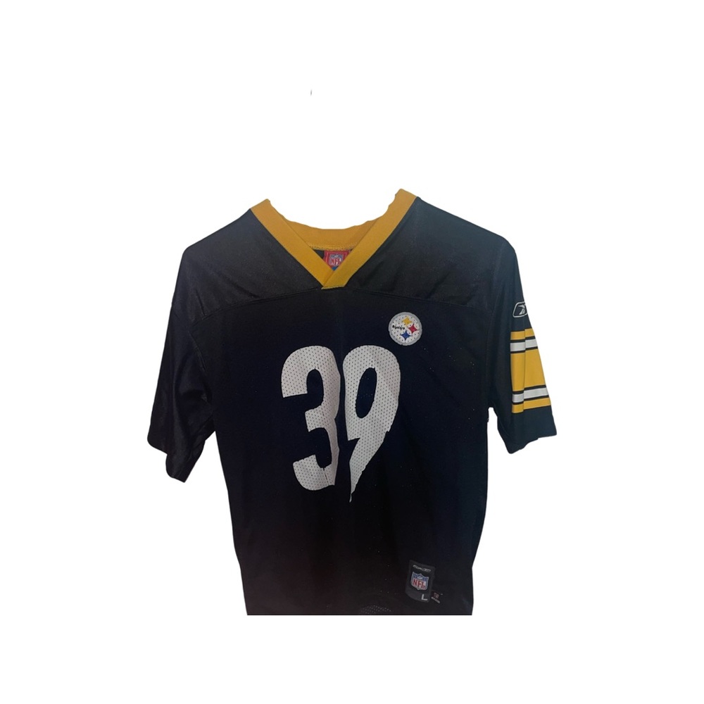 Pittsburgh Steelers Number 39 Willie Parker Jr. Jersey